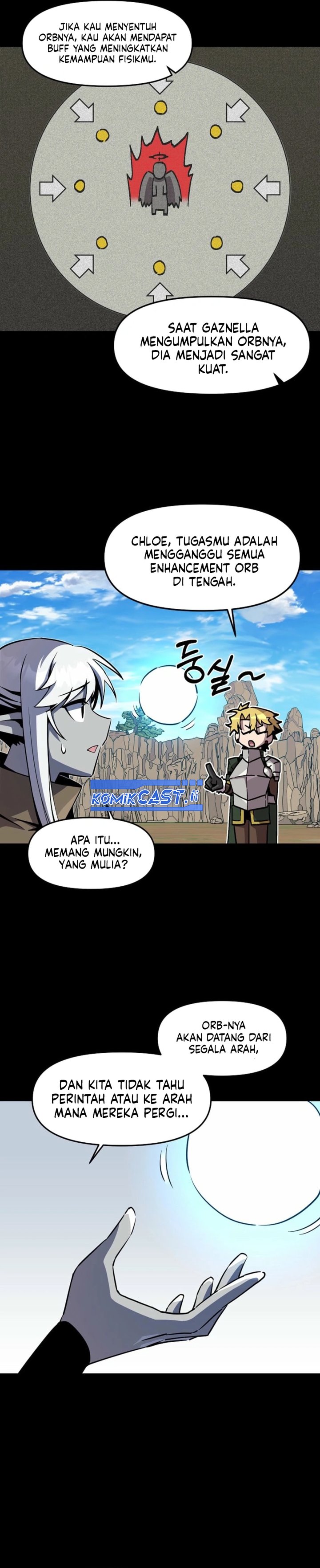 I Am Player Who Suck Alone (Solo Bug Player) Chapter 157 Gambar 19